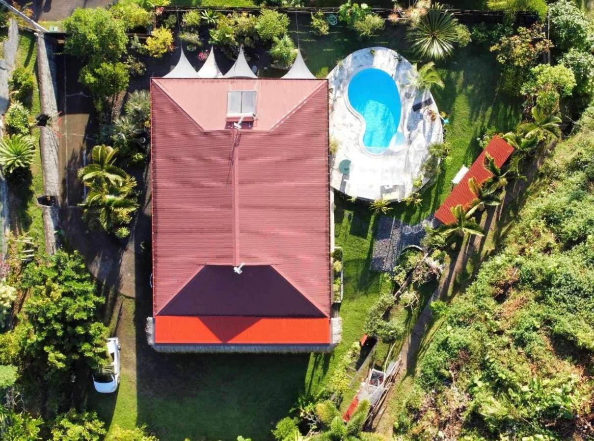 Vaikea Fare Apartment Mahina Exterior foto