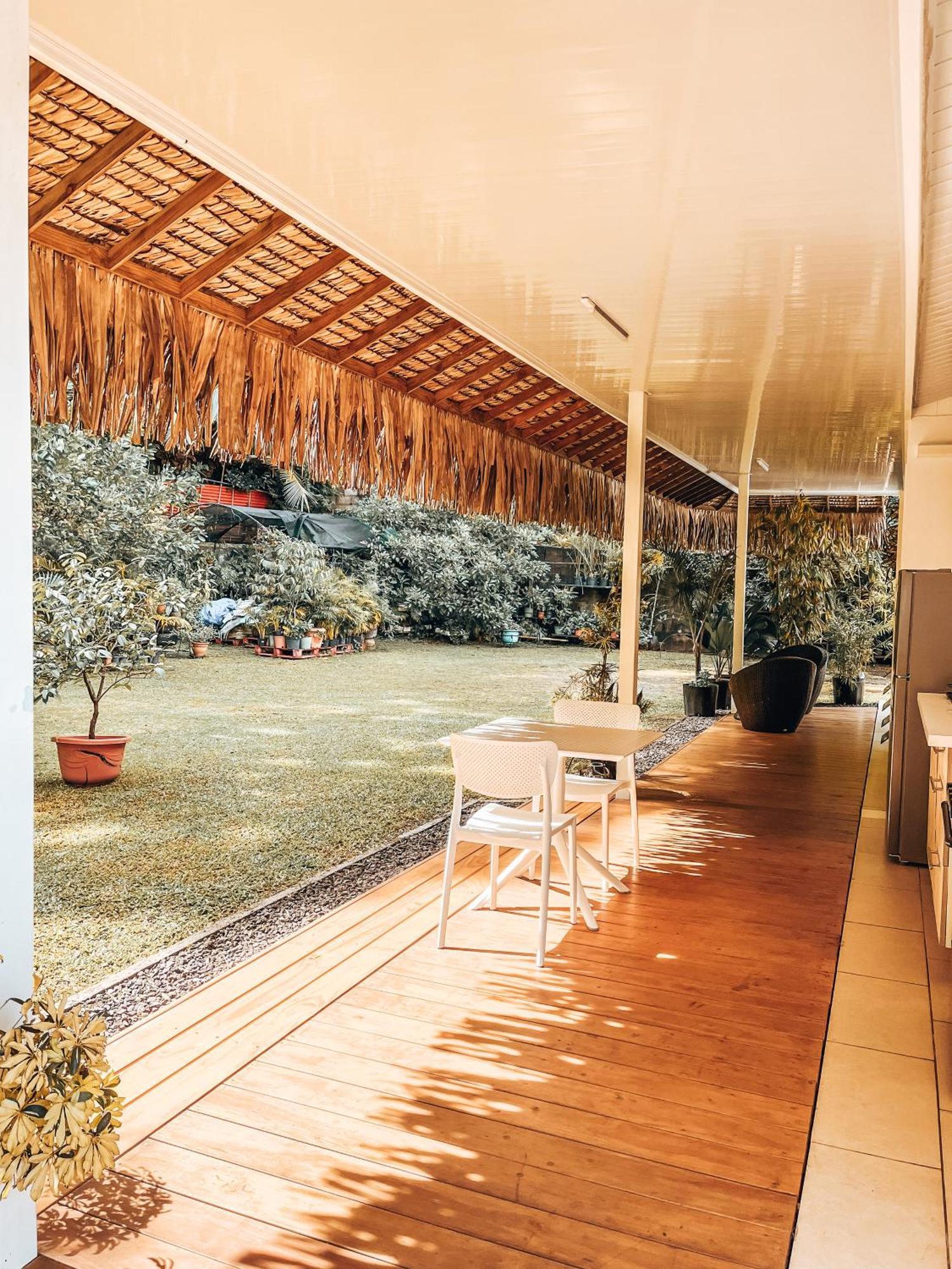 Vaikea Fare Apartment Mahina Exterior foto