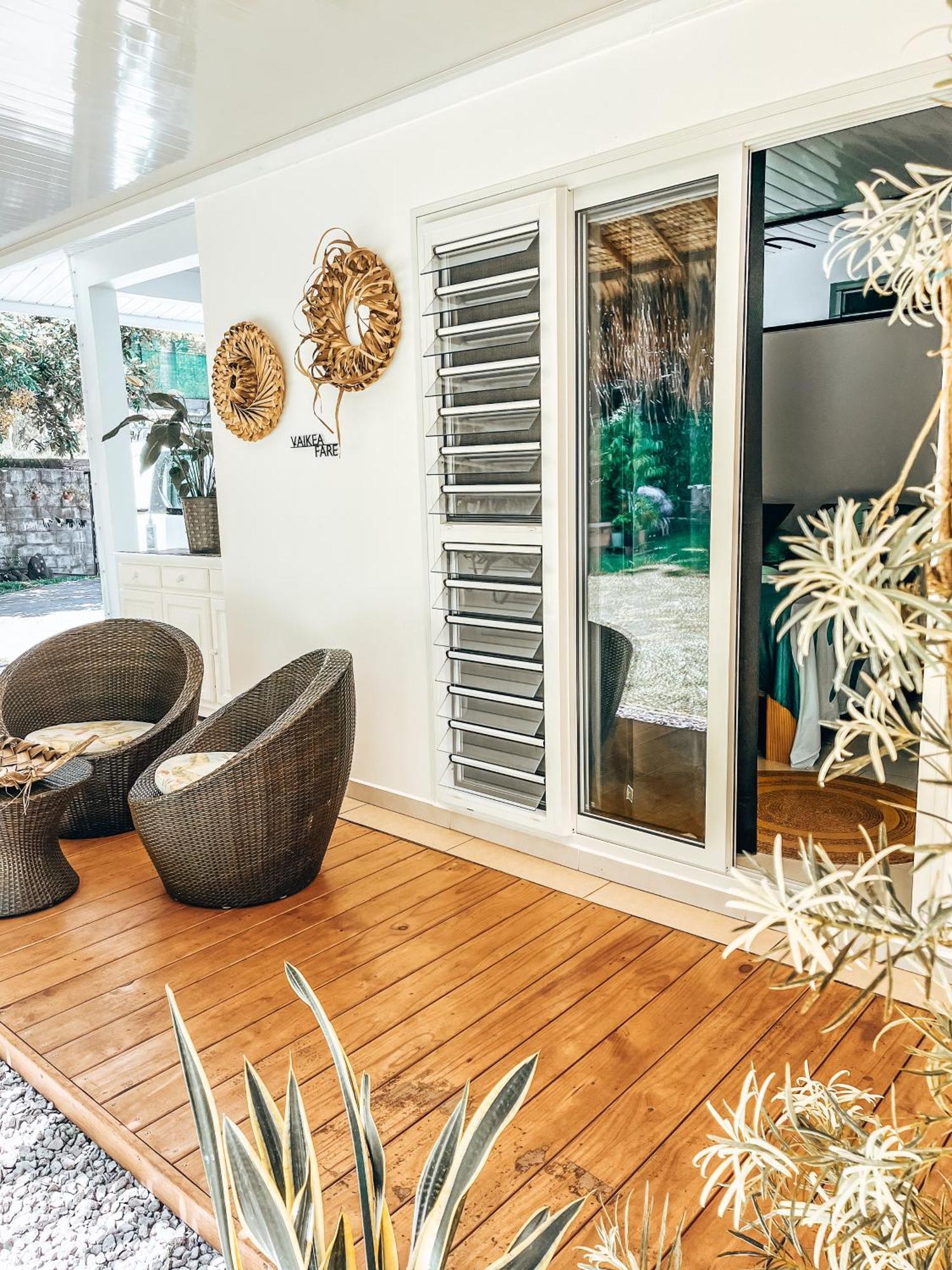 Vaikea Fare Apartment Mahina Exterior foto